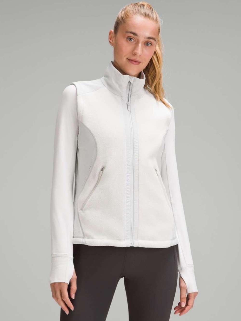 Lululemon Fleece Lined Running Vest